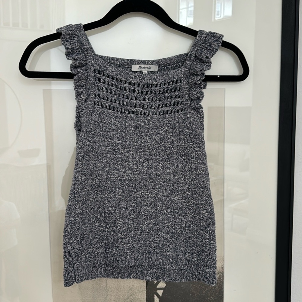 Madewell knit top size XS